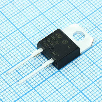 STPSC20065DI - Диод Шоттки 650V 20A изолированная подложка