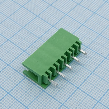 2EDGV-5.08-05P-14-00A(H) - Разъемный клеммный блок на плату, 5 контактов. Серия 2EDGV-5.08