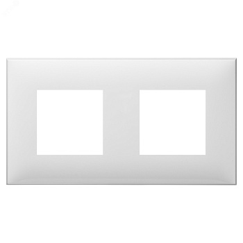 Рамка 2-м 4мод. Avanti "Белое облако" 4400904