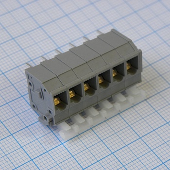 DG242V-5.0-06P-11-00A(H) - Нажимной, безвинтовой клеммный блок