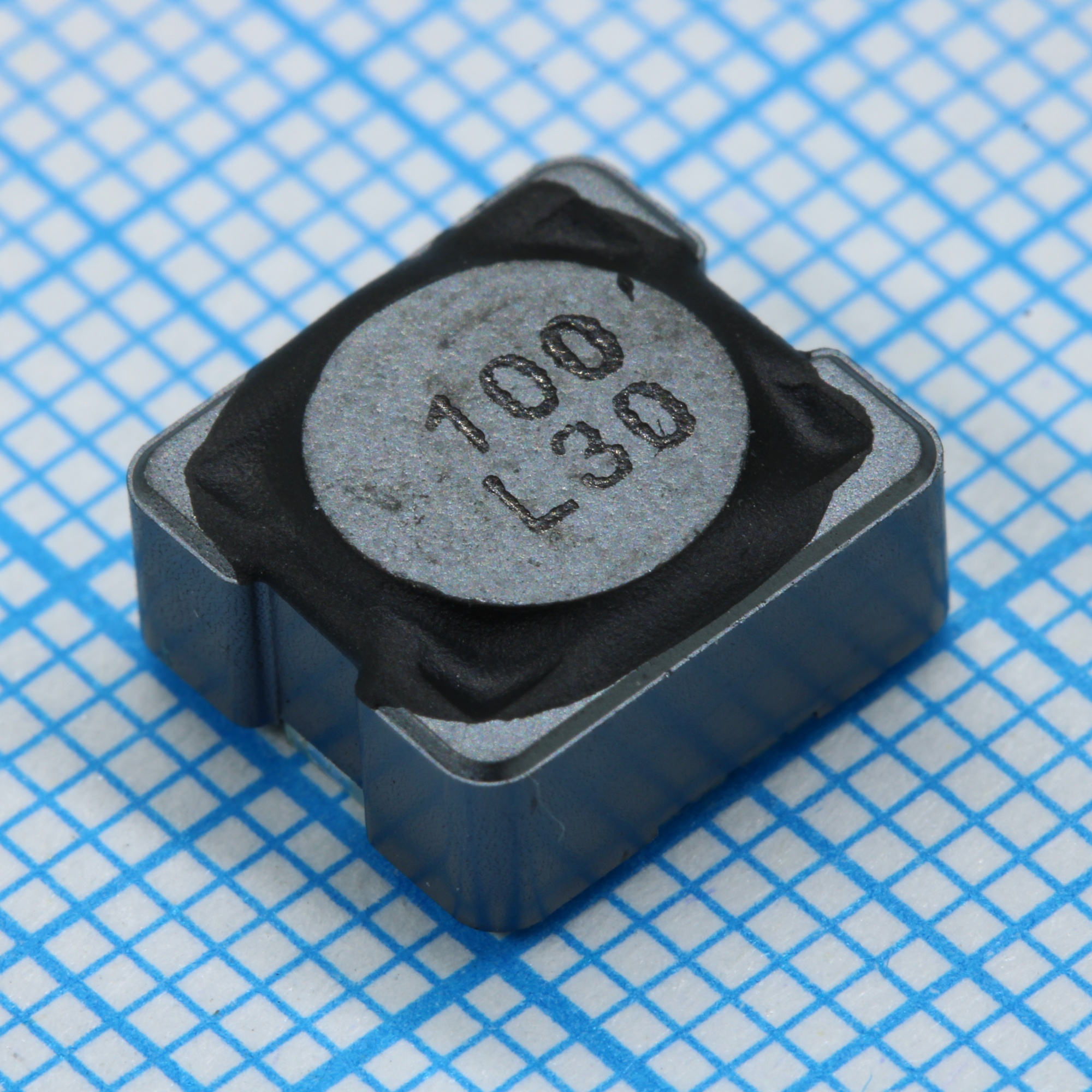 CDRH104NP-100MC - Силовая SMD индуктивность 10мкГн ±20% 2.4A 0.37Ом c магнитным экраном