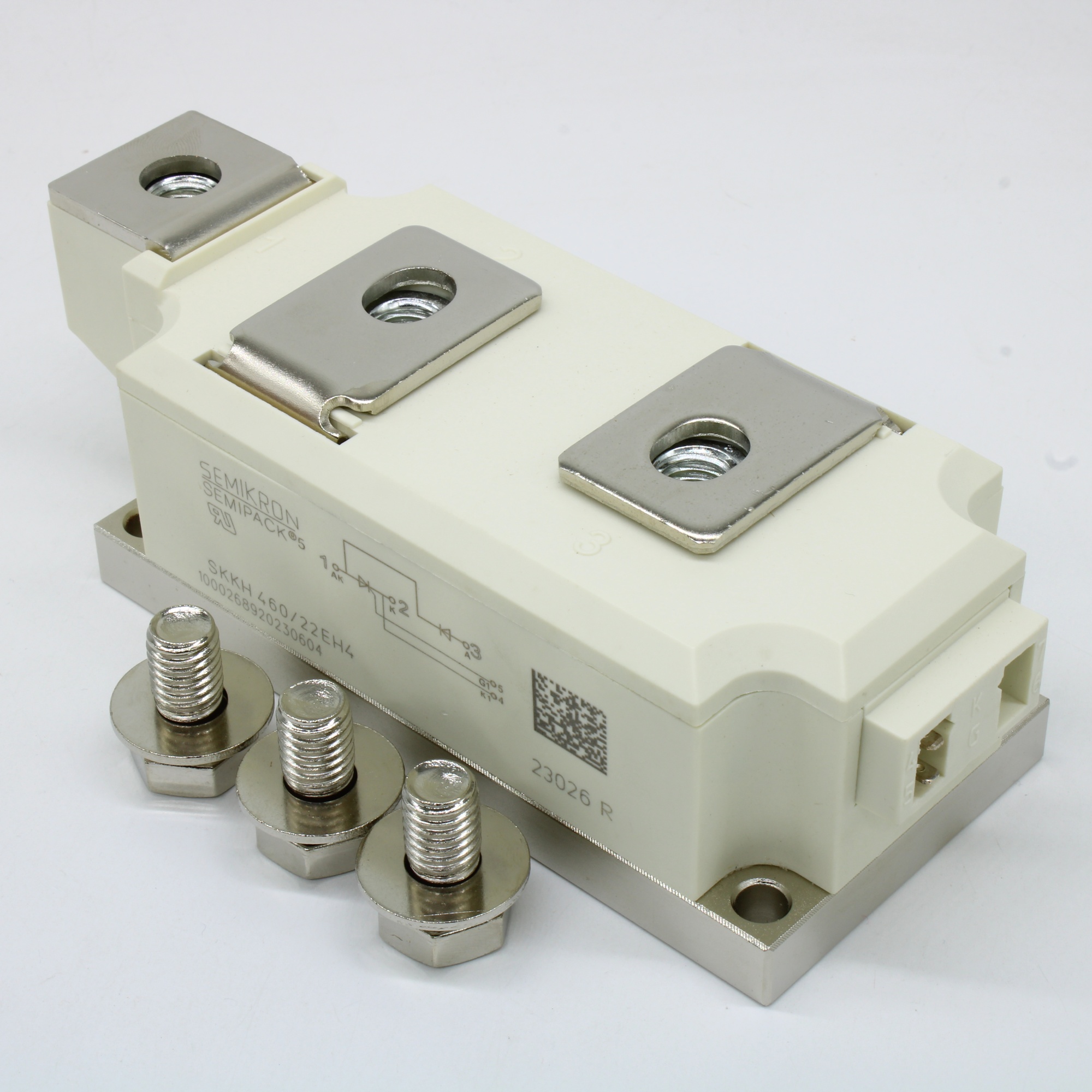 SKKH460/22EH4 - Тиристорно-диодный модуль 2200В, 460А