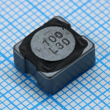 CDRH104NP-100MC - Силовая SMD индуктивность 10мкГн ±20% 2.4A 0.37Ом c магнитным экраном