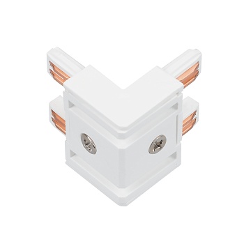 Коннектор угловой MAG-VIBE-CON-L90-INT-POWER (WH, внутренний) 044507 - Угловой коннектор для электрического соединения треков MAG-VIBE между собой. Без возможности подвода питания. Габариты: 27x27x7,8мм.