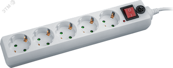 Фильтр сетевой NSP-05-500-ESC-3х0.75 5 гнезд (5м) 19607