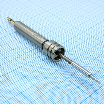 T950-2.0SK - Жало для паяльной станции ST1509 скошенный под 45° резец 2.0мм толщина 1.2мм