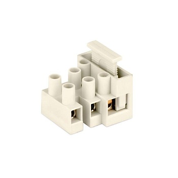 КЛЕММНИК 2p+1 держатель ПВ,450V, 32A, 4мм.кв. 1332
