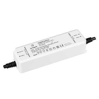 Блок питания ARPV-SP-48060-PFC (48V, 1.25A, 60W) 046610 - Источник напряжения с гальванической развязкой для светодиодных изделий. Входное напряжение 220-240 VAC. Выходные параметры: 48 В, 1,25 А, 60Вт. Встроенный PFC >0.95. Герметичный пластиковый корпус