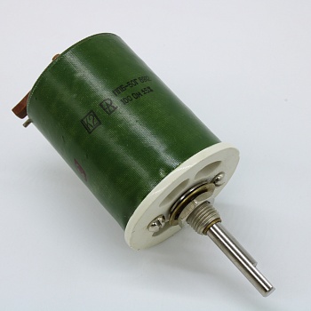 ППБ-50Г    100  ±5% - Резистор переменный проволочный 330Ом 50Вт