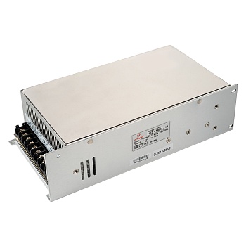 Блок питания HTS-600M-12 (12V, 50A, 600W) 014982 - Источник напряжения с гальванической развязкой для светодиодных изделий. Входное напряжение 176-264 VAC. Выходные параметры: 12 В, 50 А, 600 Вт. Встроенный PFC >0,5. Негерметичный алюминиевый сетчатый кор