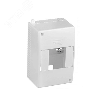 Бокс ОП Тусо 4мод. IP30 бел. Рувинил 68024