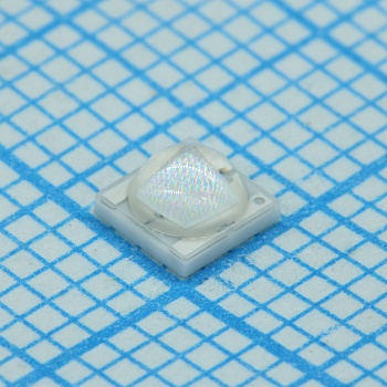 HL-C3535K9B3GA-ZW-FC - Светодиод smd 3,45x3,45x2,15мм/ синий/452нм/ 40Лм (1450мВт) при 700мА/ 3Вт/ 3.2В/ Ifmax=1500мА/ 130°