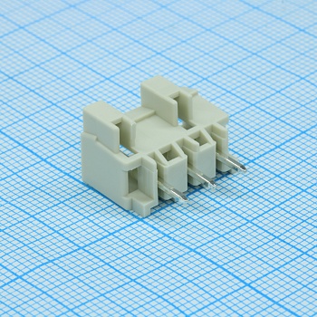 8EDGVCB-5.0-03P-11-01A(H) - Разъемный клеммный блок на плату серия 8EDGVCB шаг 5.0мм 03 контакт(-ов)