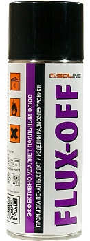 Solins FLUX OFF 400мл - Аэрозоль, очиститель от флюса