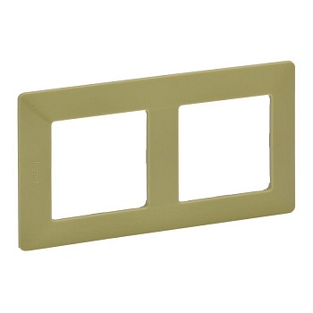 Рамка 2-м Valena Life универсальная лайм 754082