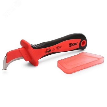 НМИ-01А серия Профи - Нож монтерский диэлектрический с большой «пяткой»