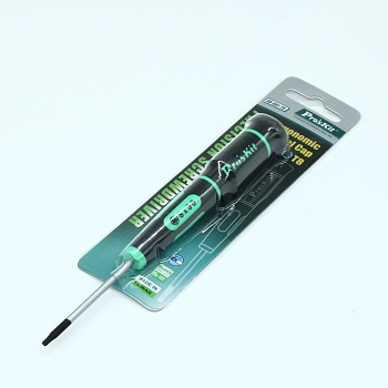 SD-081-T8 - Прецизионная звездообразная отвертка (T8 х 50 мм) с вращающейся ручкой