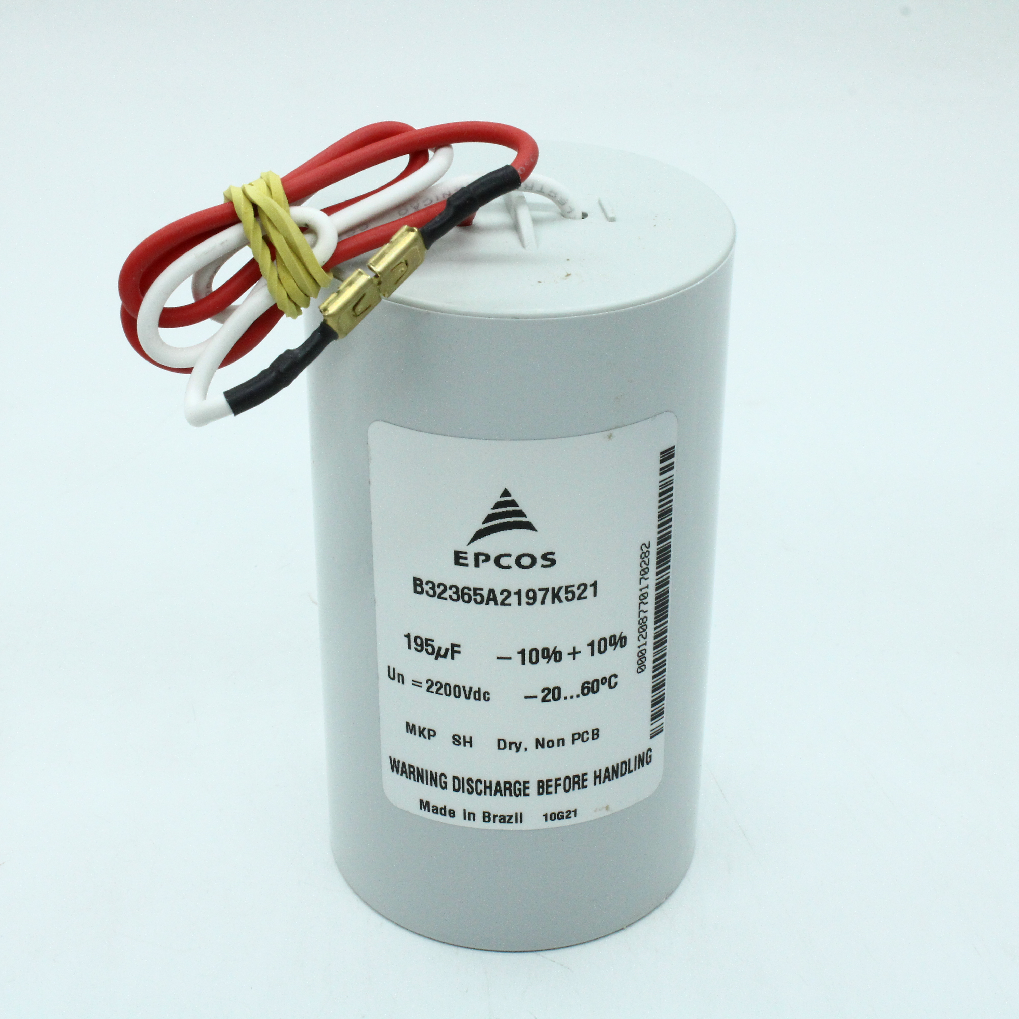 B32365A2197K521 - Конденсатор металлоплёночный полипропиленовый 195мкФ ±10% 2200В