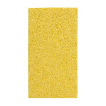 Губка для очистки паяльных жал 93x50мм - целлюлоза