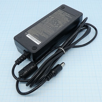 GST40A48-P1J - AC-DC, 40Вт, вход 90...264B AC, 47...63 Гц, 127...370B DC, выход 48B/0.84A, изоляция 3000В AC, 125x50x31.5мм, -30...+70°С, сетевой разъём IEC320-C14, выходной разъем 11, диам. 5.5х2.1мм