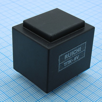 ТПК-2 (ТПГ-2) 6V      (АНАЛОГ) - Трансформатор питания 2.5ВА  230В 6В/400мА (EI 30/17) 30мм