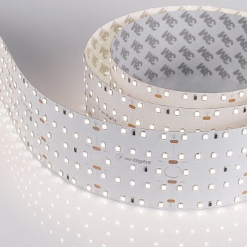 Лента S2-A420-59mm 24V Day4000 (30 W/m, IP20, 2835, 2.5m) 021207(2) - Светодиодная широкая лента (с монтажными отверстиями) S2-A420, открытая. Светодиоды 2835, 420 шт/м (1050 шт на 2.5 м), белая плата, ширина 59 мм, скотч 3M. Цвет ДНЕВНОЙ 4000 K, цветопер