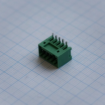 15EDGRC-2.5-05P-14-00A(H) - Разъемный клеммный блок на плату, Серия 15EDGRC-2.5