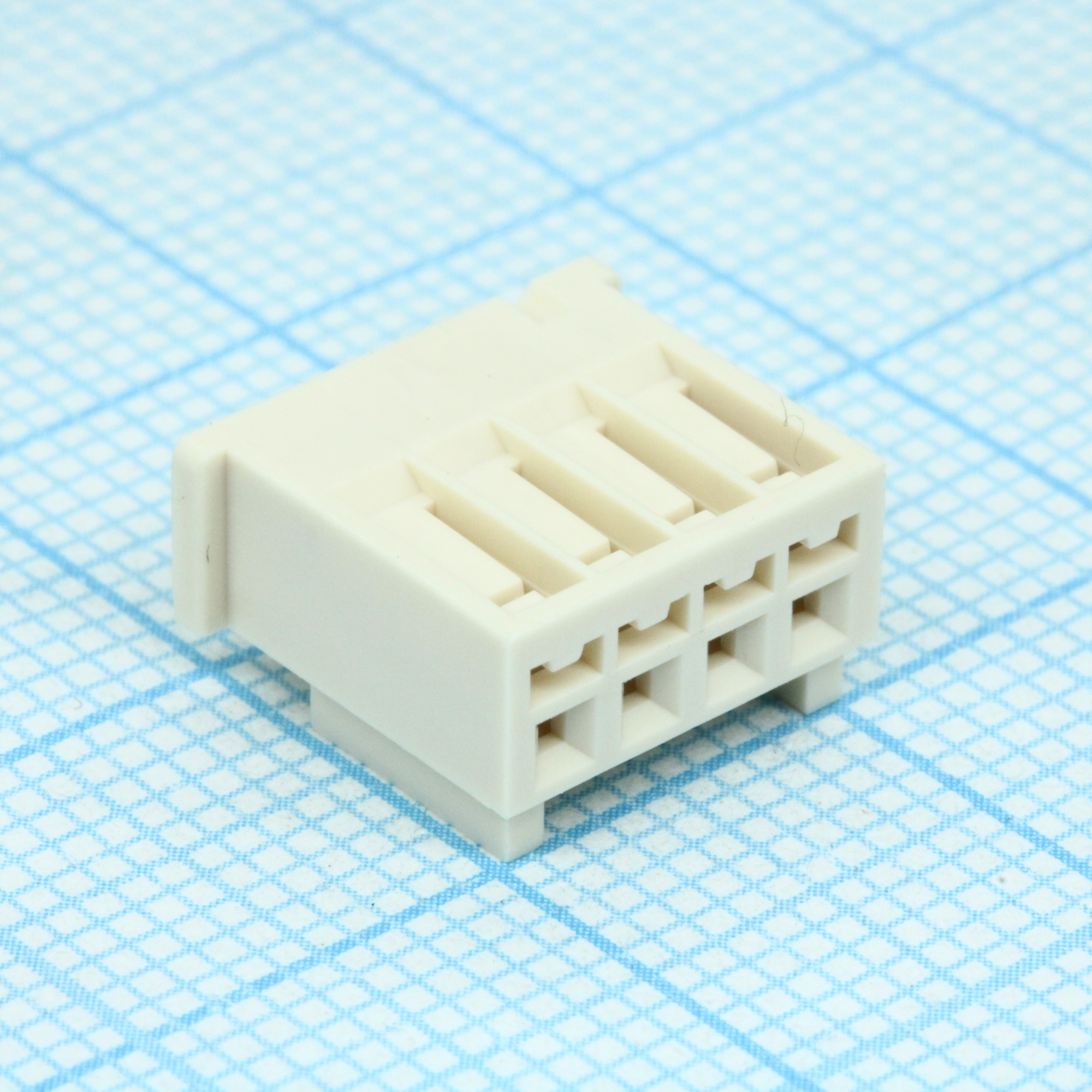 511910400 - Корпус разъема, гнездо 4 pin, шаг 2,5мм