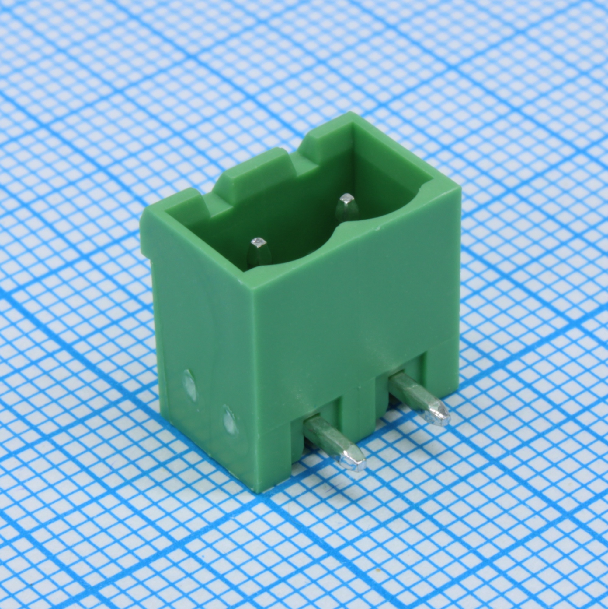 2EDGRC-5.08-02P-14-100A(H) - Разъемный клеммный блок на плату, 2 контактов. Серия 2EDGRC-5.08