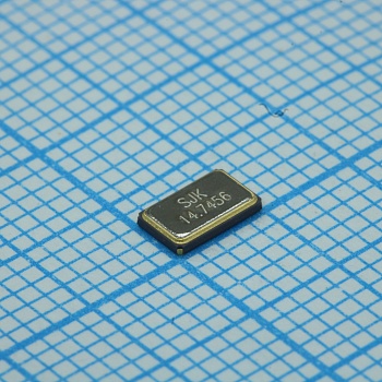 SJK-7I-14.7456-16-30-60-C-100 - Резонатор кварцевый 14.7456МГц