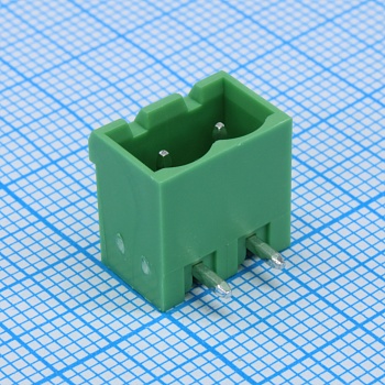 2EDGRC-5.08-02P-14-100A(H) - Разъемный клеммный блок на плату, 2 контактов. Серия 2EDGRC-5.08