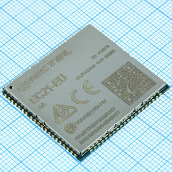 EC21EUGA-512-SGNS - Модуль LTE с поддержкой CAT-1, 3G (HSPA+), UMTS, GPRS, EDGE