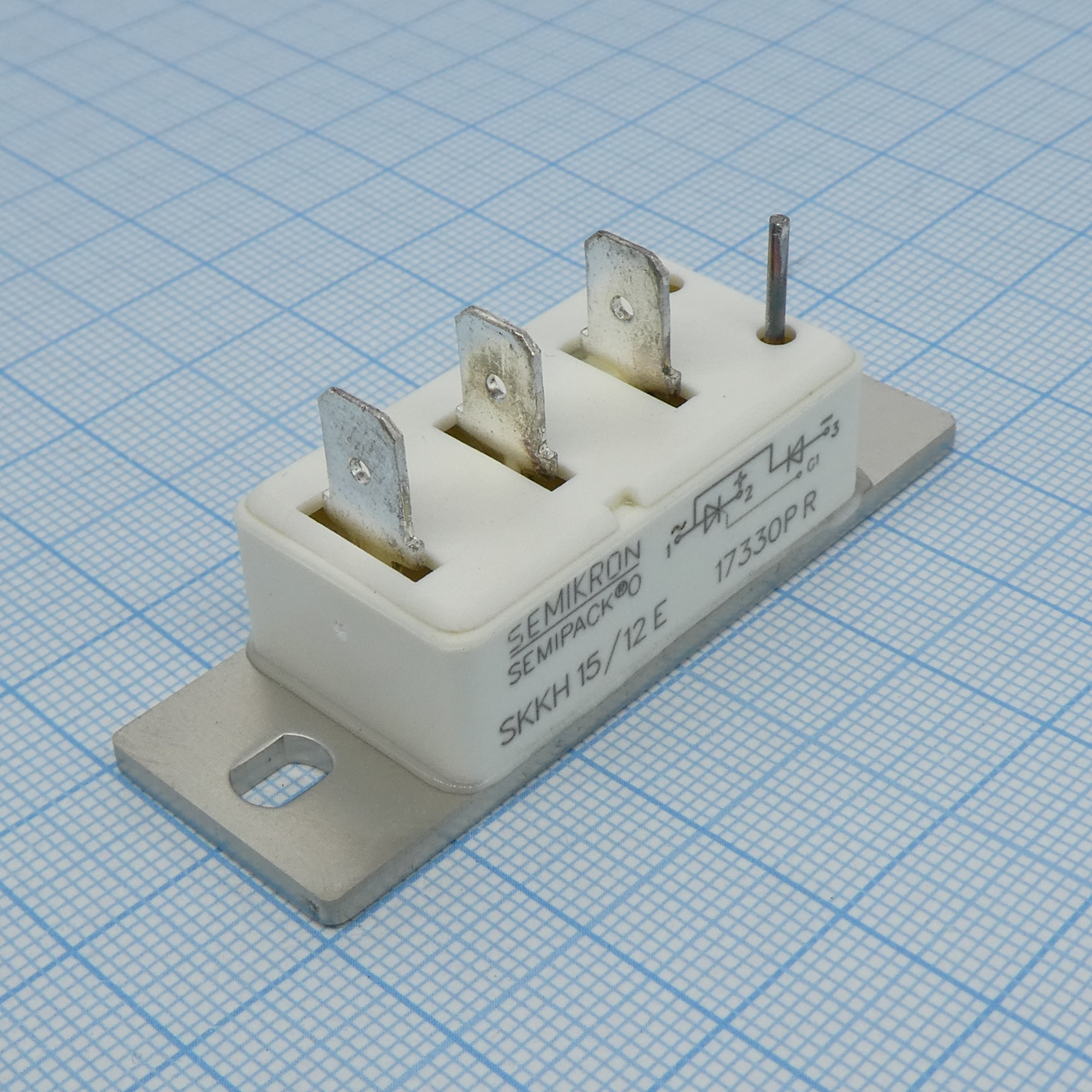 SKKH15/12E - Силовой тиристорный модуль