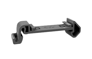 Переходник на рейку TPA NS 35-BK - Переходник на рейку DIN 35, для блоков TPA2.5…, TPA6/2.5…, цвет: черный