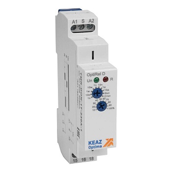 Реле времени TMR-DON-1T-230A-1 задержка включения 16А 1СО 230АС 332006