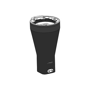 sic7100164 - Дополнительная насадка L-MOOV L (окно 25х25мм)