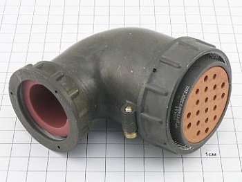 Розетка 2РТТ48КУЭ20Г28В "5"