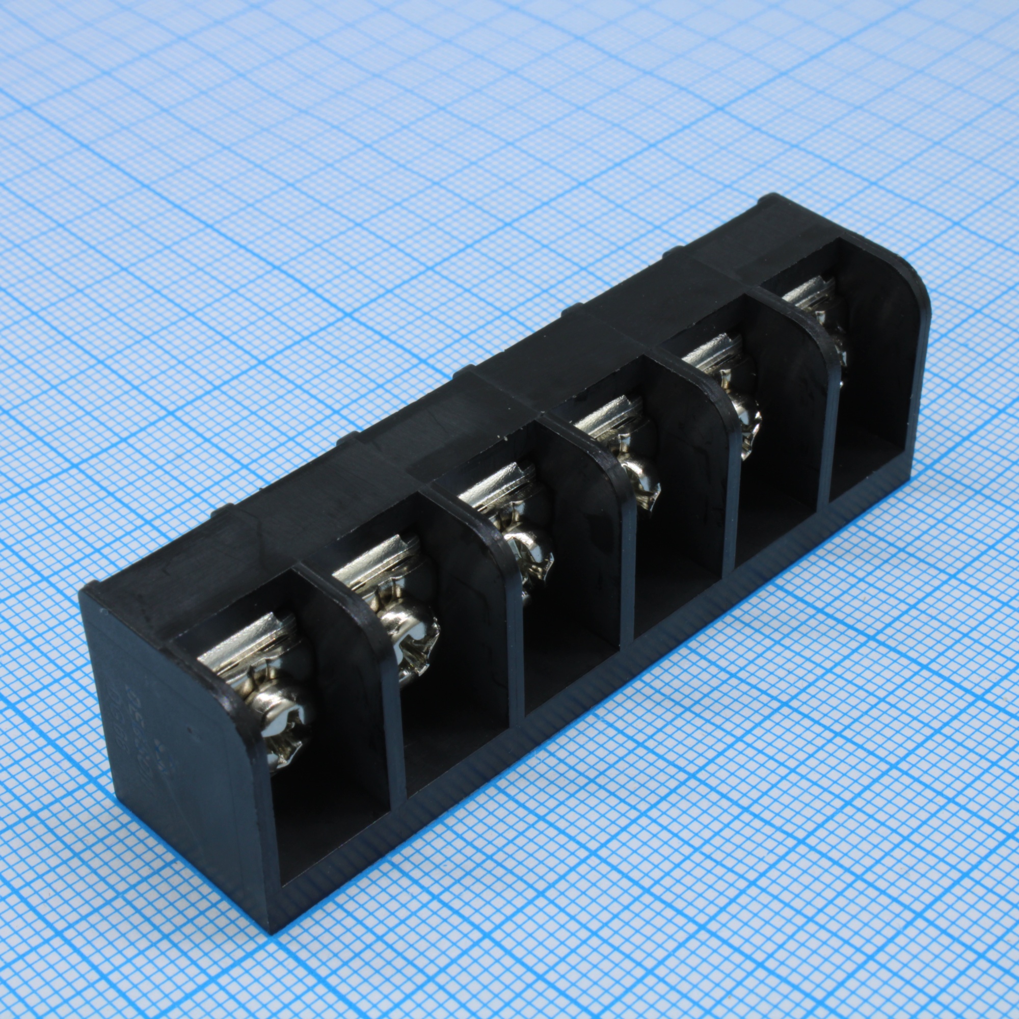 DG66S-B-06P-13-00A(H) - Барьерный клеммный блок 6 контактов. Серия DG66S-B