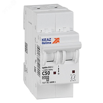 OptiDin BM63-2C50-4,5-УХЛ3 326808