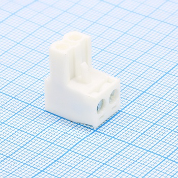 WJ2EDGK-5.0-02P-19-00A - Разъем клеммный винтовой на кабель 2 контакта шаг 5 мм