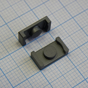 ER11.5 P3 core Al=1200nH - Сердечник ферритовый ER11.5 P3 11.5х6х5мм, пара, без зазора, Al=1200nH комплект 2шт