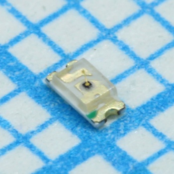 FYLS-0603CUGC - Светодиод smd 1,6х0,8мм/желто-зеленый/568нм/40мКд/прозрачный/130°