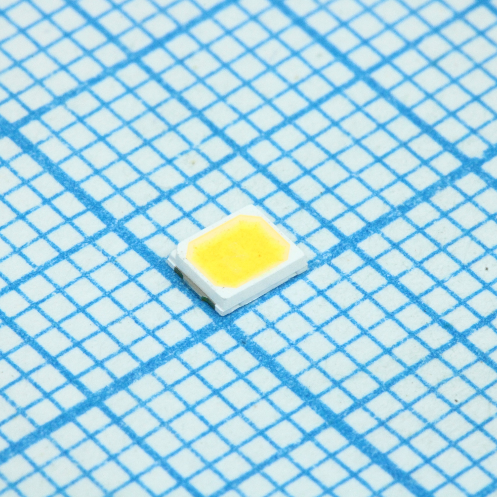 HL-AS-2835DV35W-2C-S1-08L-PCT-HR3 (4000K - Светодиод smd 2,8х3,5мм/белый/4000K/130Лм при 60мА/максимальный ток 60мА/1,0Вт/17-20v/CRI=80/120°