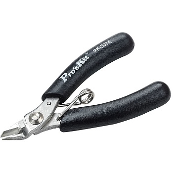 1PK-501A - Бокорезы с возвратной пружиной, антистатические, 90мм