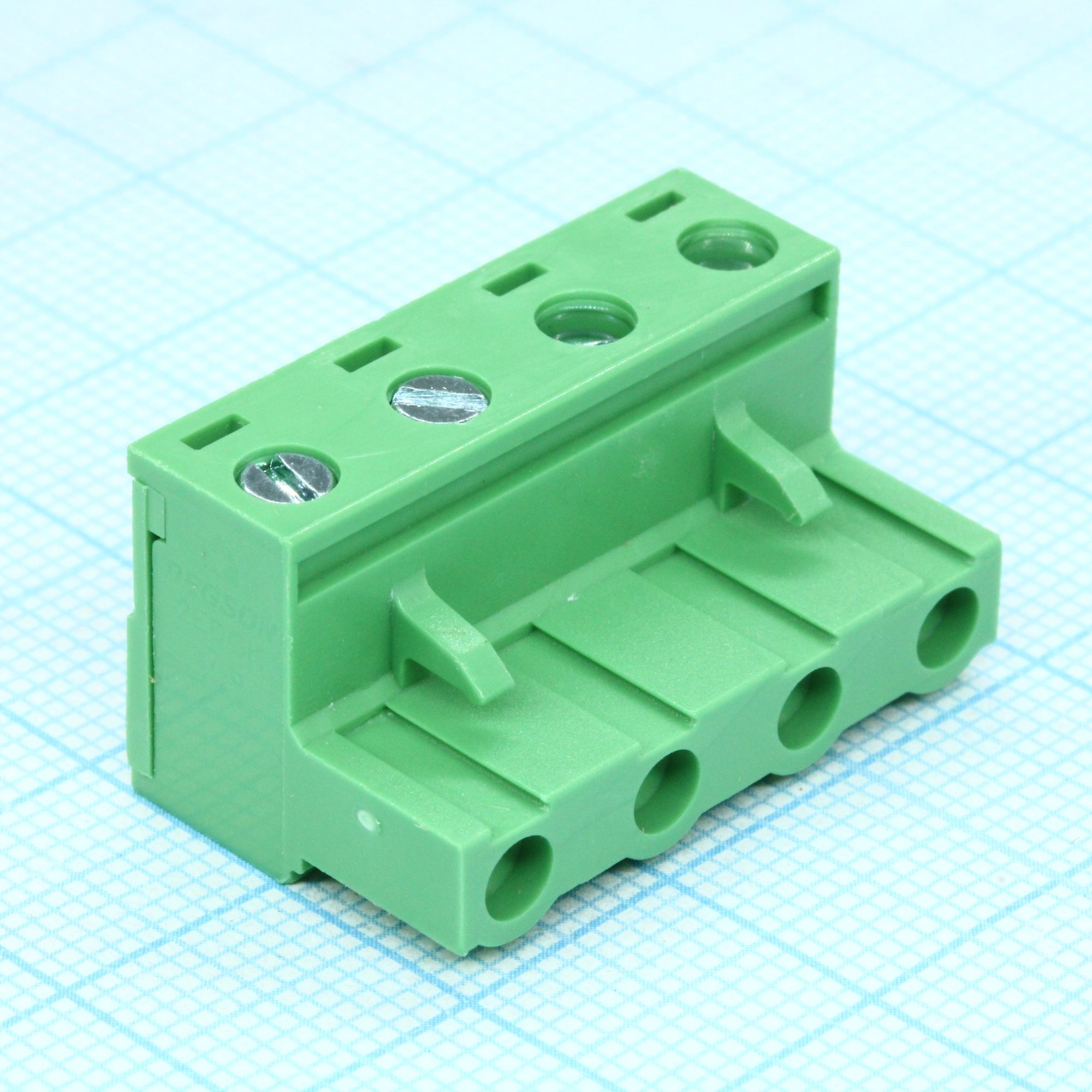 2EDGK-7.5-04P-14-00A(H) - Разъемный клеммный блок, 4 контакта. Серия 2EDGK-7.5