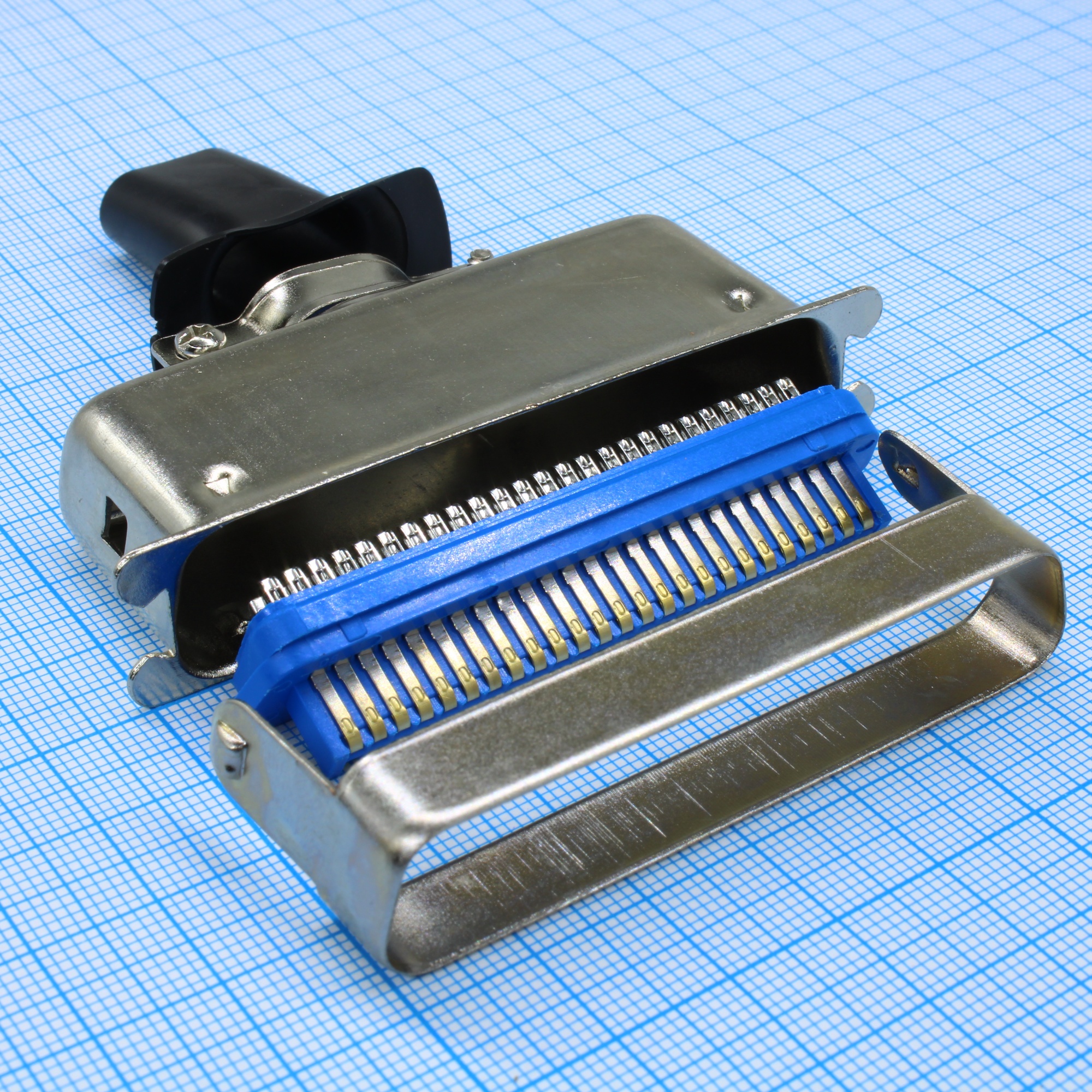 DS1078-50M0L - Розетка centronics