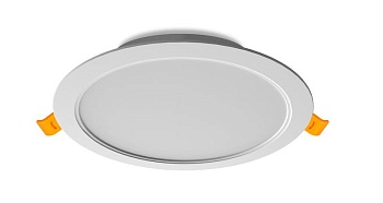 Светильник светодиодный PLED DL7 WH Downlight 18Вт 4000К 170х26мм IP54 ДВО встраив. 5046658