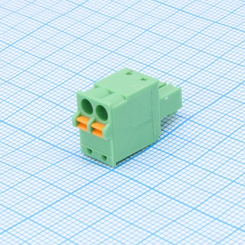 15EGTKD-3.81-02P-14-00 - Разъемный клеммный блок, Серия 15EGTKD-3.81 2 контакта