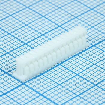 510211400 - Корпус разъема, Серия PicoBlade 51021, Гнездо, 15 вывод(-ов), 1.25 мм