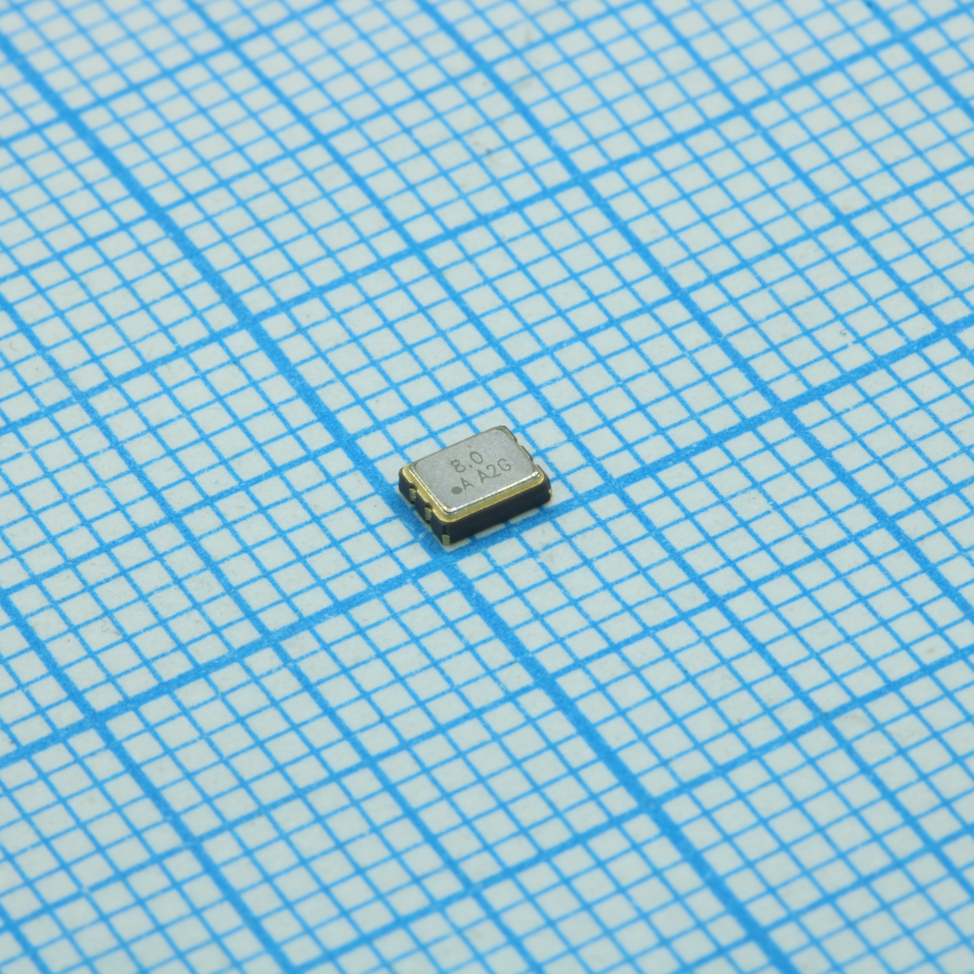 ASE-8.000MHZ-LC-T - Генератор КМОП кварцевый 8МГц питание 3.3В SMD
